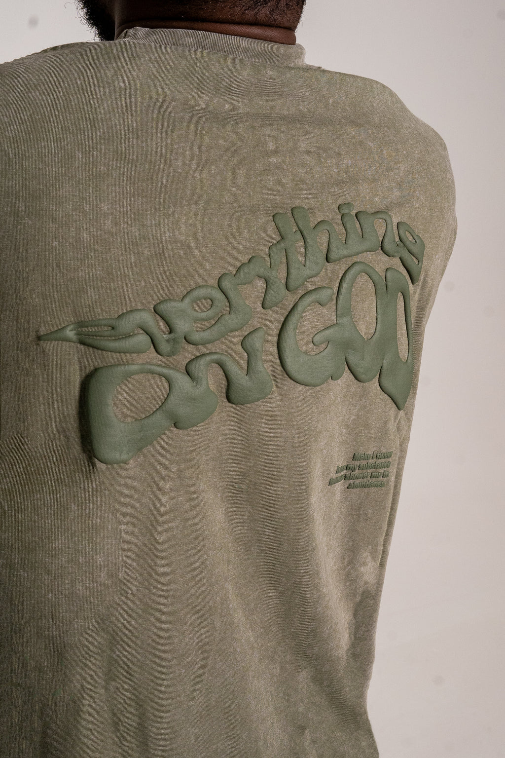 Unisex "Everything On God" T-Shirt