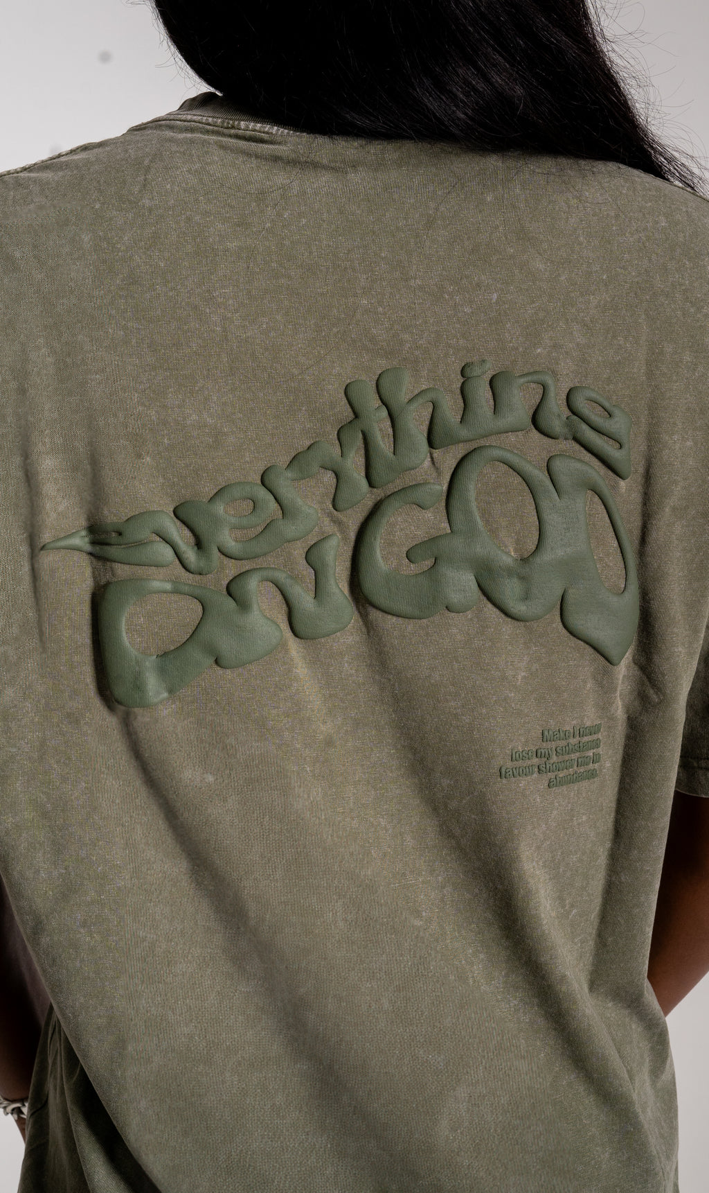 Unisex "Everything On God" T-Shirt