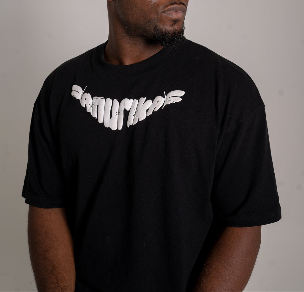 Anurika Box T-Shirt Black